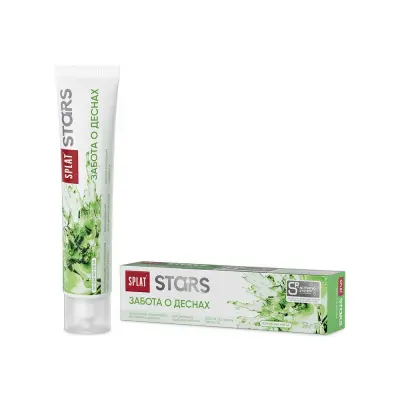 Splat stars зубная паста забота о деснах 75 г 