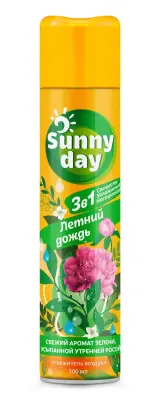 Sunny Day освежитель воздуха летний дождь  300 см3 