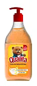 Qualita средство для мытья посуды lemon orange флакон 500 мл