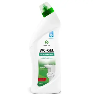 Grass wc gel средство для чистки сантехники 1000 мл 