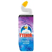 Туалетный Утенок гель чистящий для унитазов floral moon 800 мл