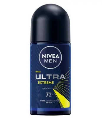 Nivea део шарик мужской ultra extreme 50 мл 