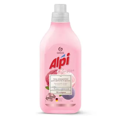 GraSS Alpi гель концентрат  для стирки  для шерсти и шелка 1 л 