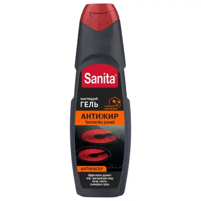 Sanita чистящее средство антижир мультисила 500 мл 