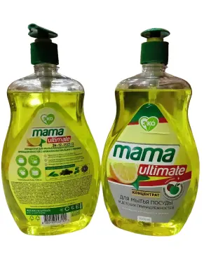 Япония мama lemon ultimate конц гель для посуды и дет принадл лимон 1л 