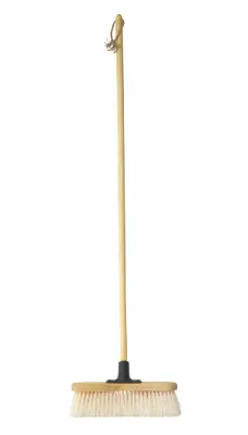 Pattern щётка для пола для дома 280мм Премиум белый ворс КОМПЛЕКТ:Щетка+рукоятка 