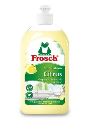 Frosch бальзам для мытья посуды Цитрус 0,5л 