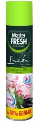 Master FRESH освежитель воздуха свежесть spa 300 мл 