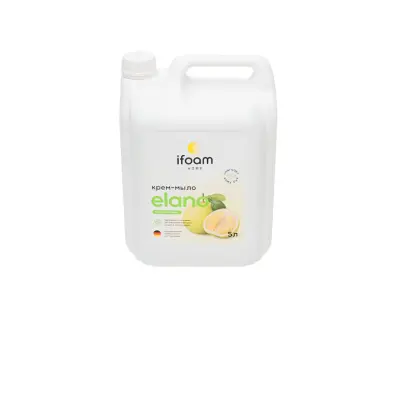 ifoam elano гель мыло белый грейпфрут 5 л 