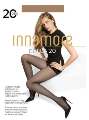 Innamore Bella Классические колготки с шортиками 20 den (miele, 4) 