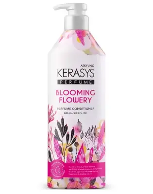 KeraSys perfume кондиционер для волос флер 600 мл 