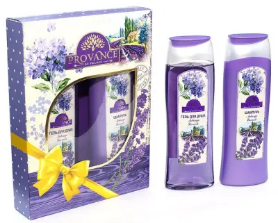 Provance lavande под набор шампунь 250  гель для душа 250 жен 
