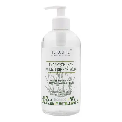 Domix Green Professional мицелярная вода гиалуроновая 500мл 