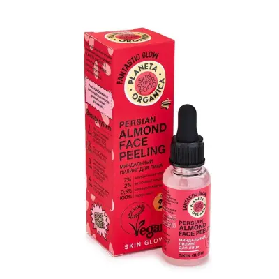 Planeta Organica пилинг миндальный  для лица skin super food  30 мл 