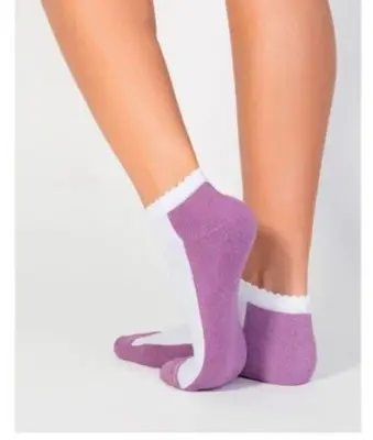 Носки женские cot IBD731004 по 100/10 bianco sal 2 носки хлопок 