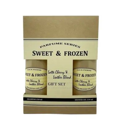 Sweet frozen подарочный набор шампунь 250 + гель для душа 250 жен 