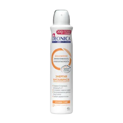Deonica спрей женский энергия витаминов 200 мл 