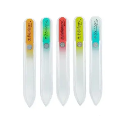 Solinberg пилка стеклянная цветная solinberg 120 mm с голограммой 