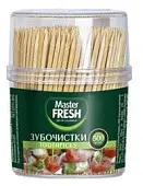 Master FRESH зубочистки в пластик баночке  500шт