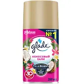 Glade automatic запасной баллон кокосовый бали 269 мл