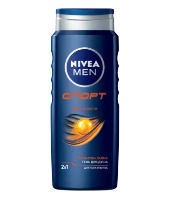 Nivea Men гель для душа спорт 500 мл 
