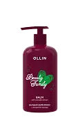 OLLIN BEAUTY FAMILY бальзам для волос с экстрактом авокадо 500 мл
