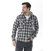 Рубашка Фланнель Black Rams Uniform серый XXL