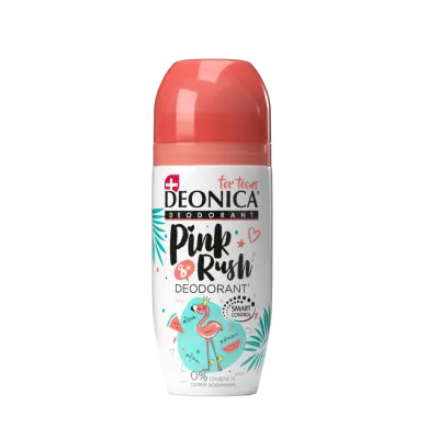 Deonica for teens антиперспирант pink rush 50 мл 