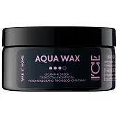 ICE Professional home aqua hair wax воск для укладки волос 100 мл