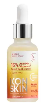 Icon Skin пилинг с витамином c 15% 30 мл 