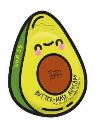 El` Skin маска баттер для лица авокадо 