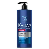 Клиар men derma expert шампунь укрепляющий энергия роста 1 л
