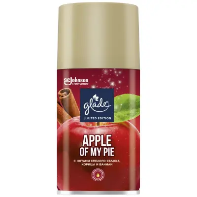 Glade automatic запасной баллон lto apple of my pie 269 мл 