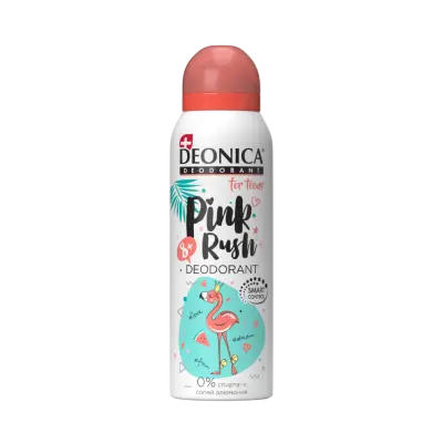 Deonica for teens антиперспирант pink rush 125 мл 