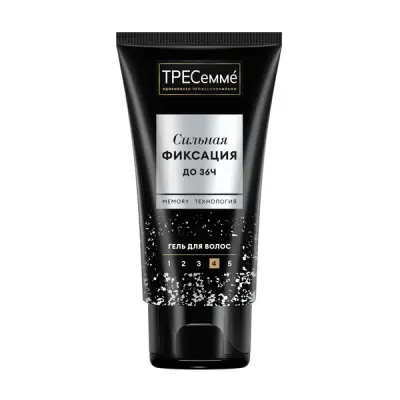 ТРЕСеммé гель для волос для укладки волос фиксация моделирование 150 мл 