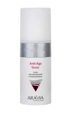 Aravia Professional Тонер омолаживающий с ниацинамидом Anti-Age Toner 150 мл 