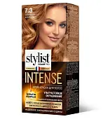 Stylist Color Pro Intense краска для волос тон 7.3 сияющая карамель