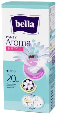 Прокладки ежедневные BELLA PANTY AROMA Fesh, 20 шт 