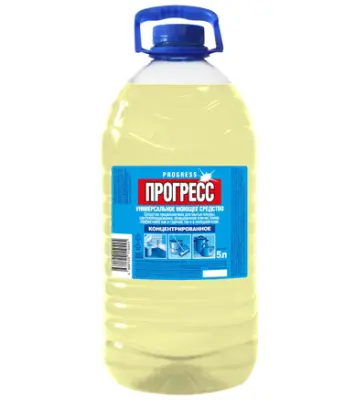 Прогресс моющее средство универсельное 5 л бутылка 