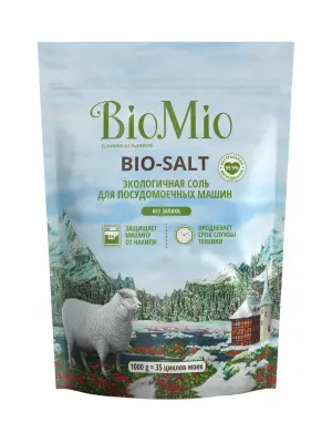 BioMio соль для посудомоечной машины Bio Salt 1000г 
