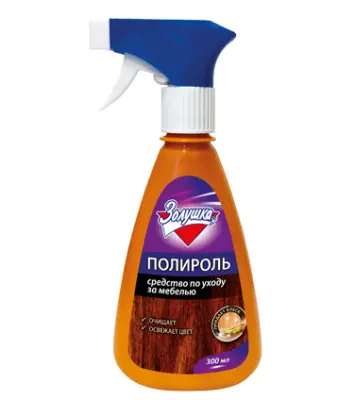 Золушка полироль для мебели 300 мл 