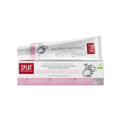 Splat professional зубная паста ультракомплекс 130 гр 