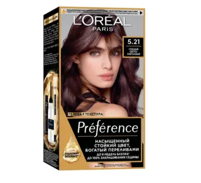 L'oreal Preference краска для волос 5.21 нотр дам 