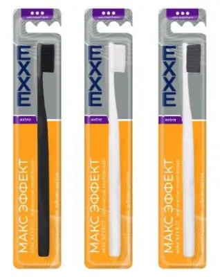 EXXEзубнаящеткаextraмаксэффект жёсткая1шт 