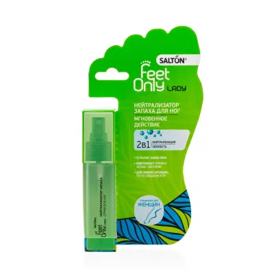 SALTON LADY Feet Comfort Нейтрализатор запаха для ног ,40 мл 