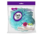 Emily Style premium by fresh idea мочалка для тела шар двойная нейлоновая сетка увеличенный вес 40 грамм 1 шт