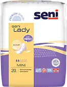 BELLA Прокладки урологические SENI LADY Mini 20шт