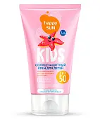 Happy Sun солнцезащитный крем для детей spf 50+ 150 мл