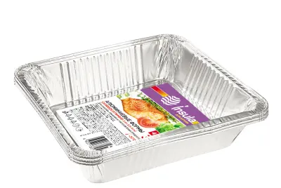 INSULA алюминиевые формы универсальные 450 мл 3 штуки 