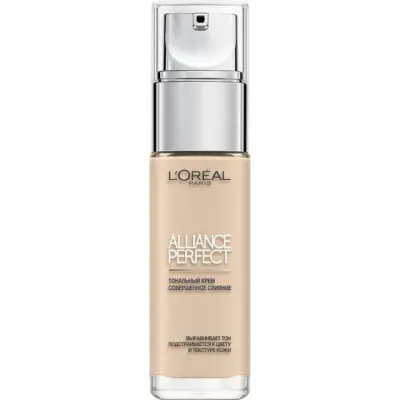 L'OREAL Тон. крем  АЛЬЯНС ПЕРФЕКТ 0.5 